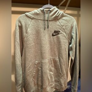 Medium Nike Gray Hoodie